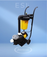 FILTRO CWF200 / CWF300 COM CARRINHO - JACUZZI