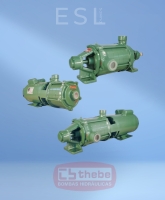 BOMBA CENTRÍFUGA THEBE EBARA P-11 MULTIESTÁGIO