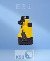 BOMBA KSB SUBMERSÍVEL AMA-DRAINER N