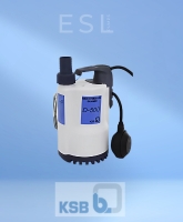BOMBA KSB SUBMERSÍVEL HYDROBLOC DRAINER