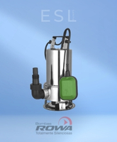 BOMBA ROWA SUBMERSÍVEL 750 INOX