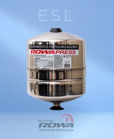 TANQUE DE EXPANSÃO ROWA 18l AÇO INOX