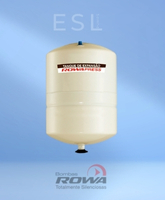 TANQUE DE EXPANSÃO ROWA 24l AÇO CARBONO (H/V)