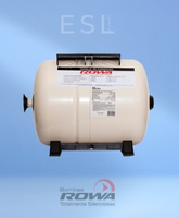 TANQUE DE EXPANSÃO ROWA 35l AÇO CARBONO (H/V)
