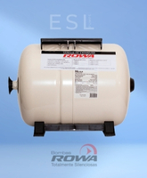 TANQUE DE EXPANSÃO ROWA 60l AÇO CARBONO (H/V)