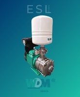 SISTEMA DE PRESSURIZAÇÃO VARI-PRESS WDM - VPL1