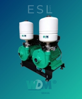 SISTEMA DE PRESSURIZAÇÃO VARI-PRESS WDM - VPL2