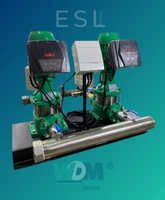 SISTEMA DE PRESSURIZAÇÃO VARI-PRESS WDM VPL2 - VSE 4