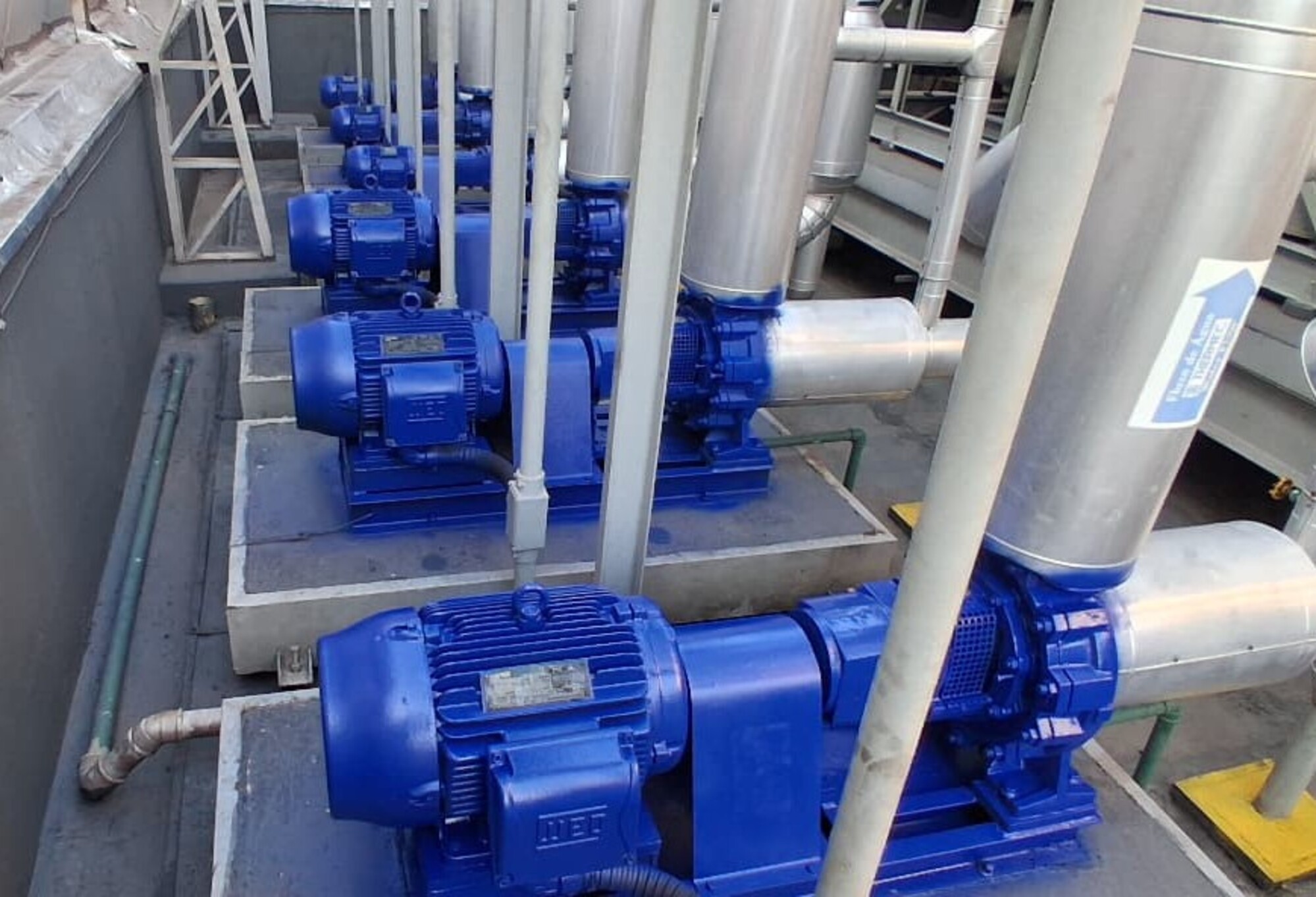 Assistência técnica de Bombas