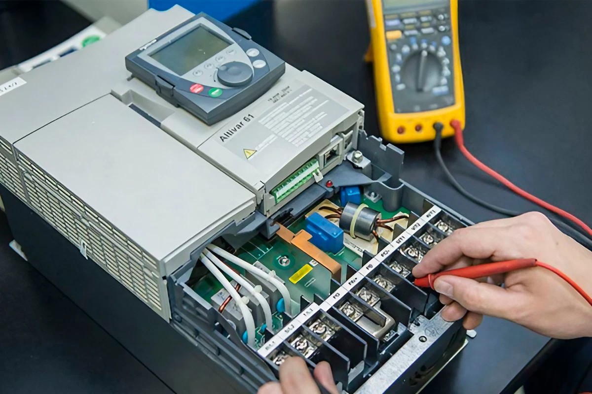 Assistência técnica de Drives
